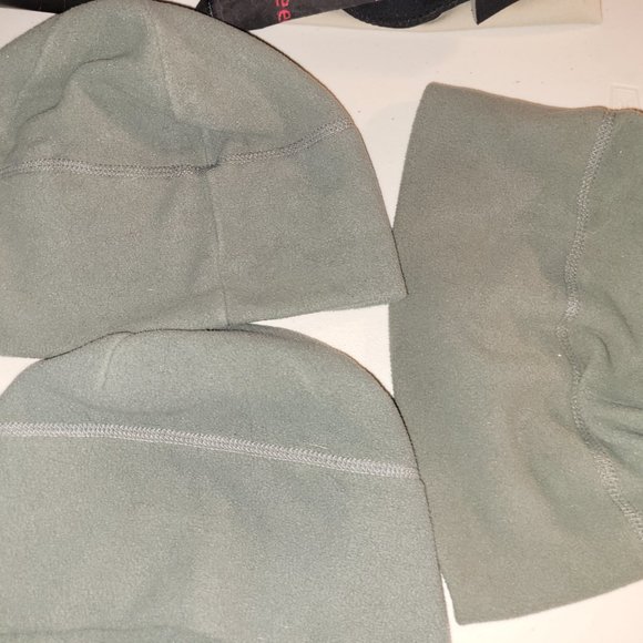 Hats, Gator, Hood, & Fleece Cold Weather Gear Collection-$50 for all it - Picture 10 of 16